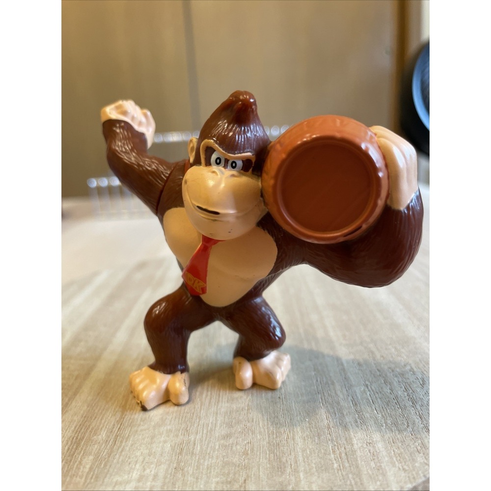Donkey Kong - 2022 McDonald's Nintendo The Super Mario Bros Movie Happy Meal